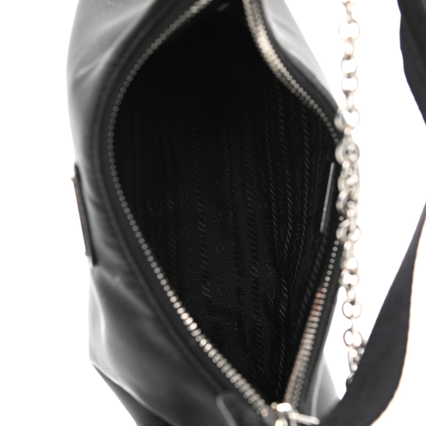 Nylon Re-Edition 2005 Shoulder Bag Black
