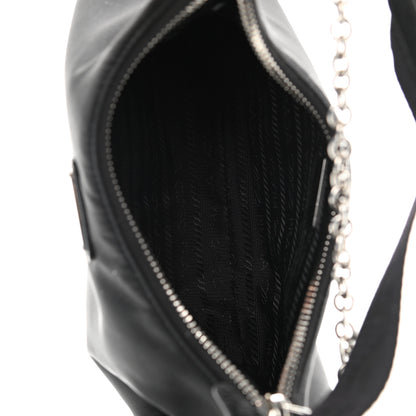 Prada Nylon Re-Edition 2005 Shoulder Bag Black 5 of 10