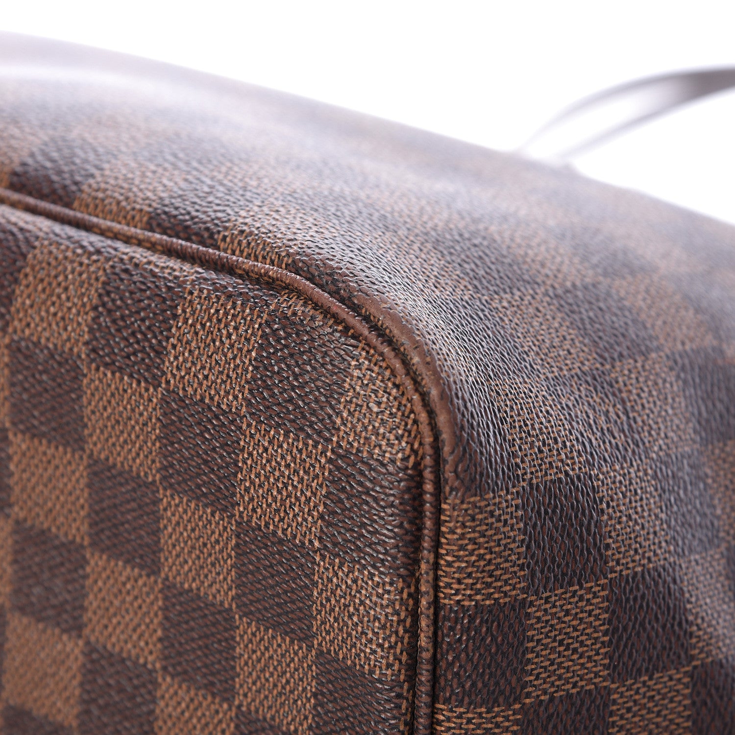 Louis Vuitton Damier Ebene Neverfull MM 25 of 27