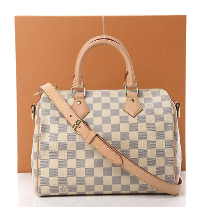 Louis Vuitton Damier Azur Speedy Bandouliere 25 11 of 11