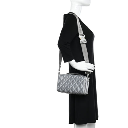 Christian Dior Coated Canvas CD Diamond Lingot 22 Bag Gray 2 of 12