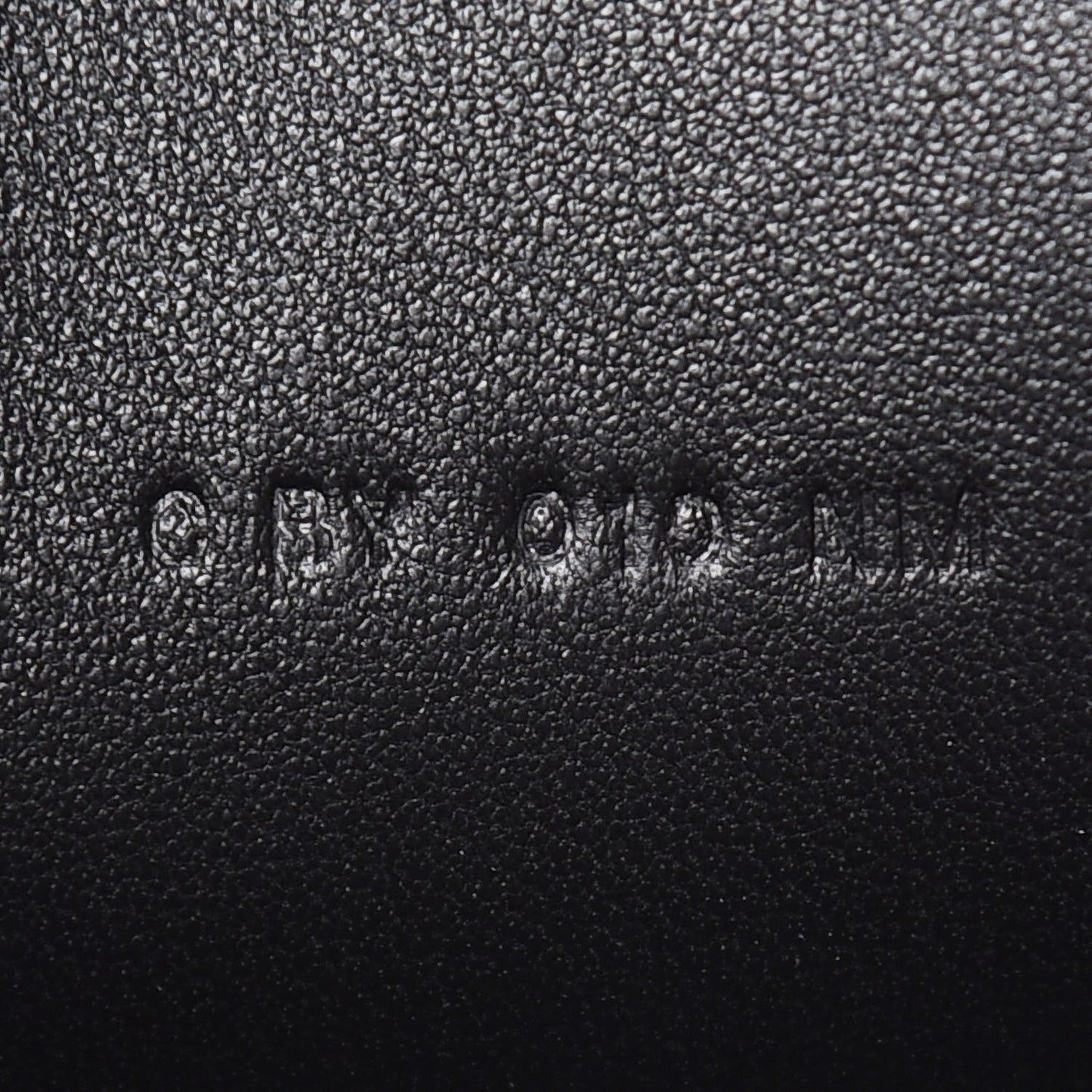 Togo Dogon Duo Wallet Black