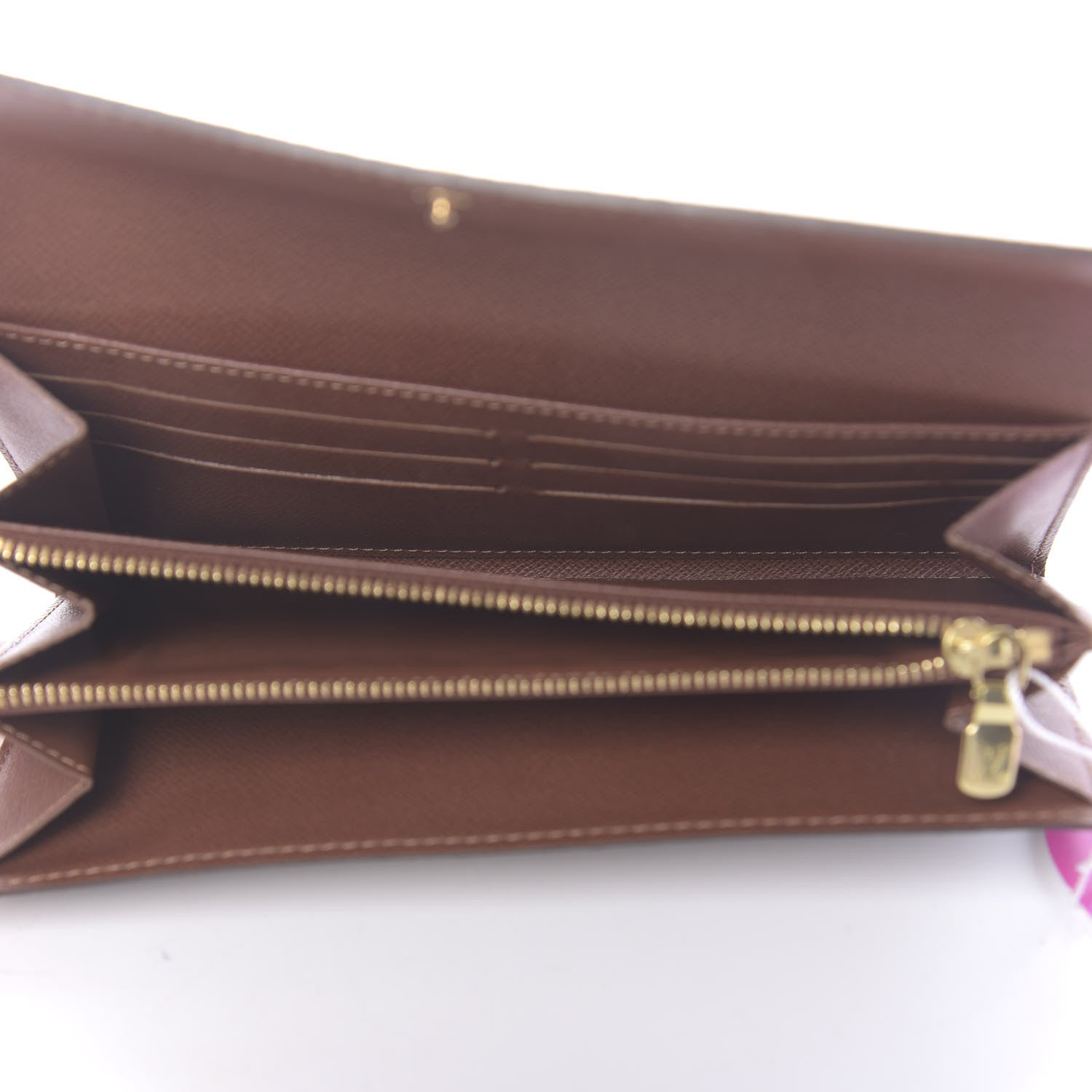 Louis Vuitton Monogram Sarah Wallet 5 of 8