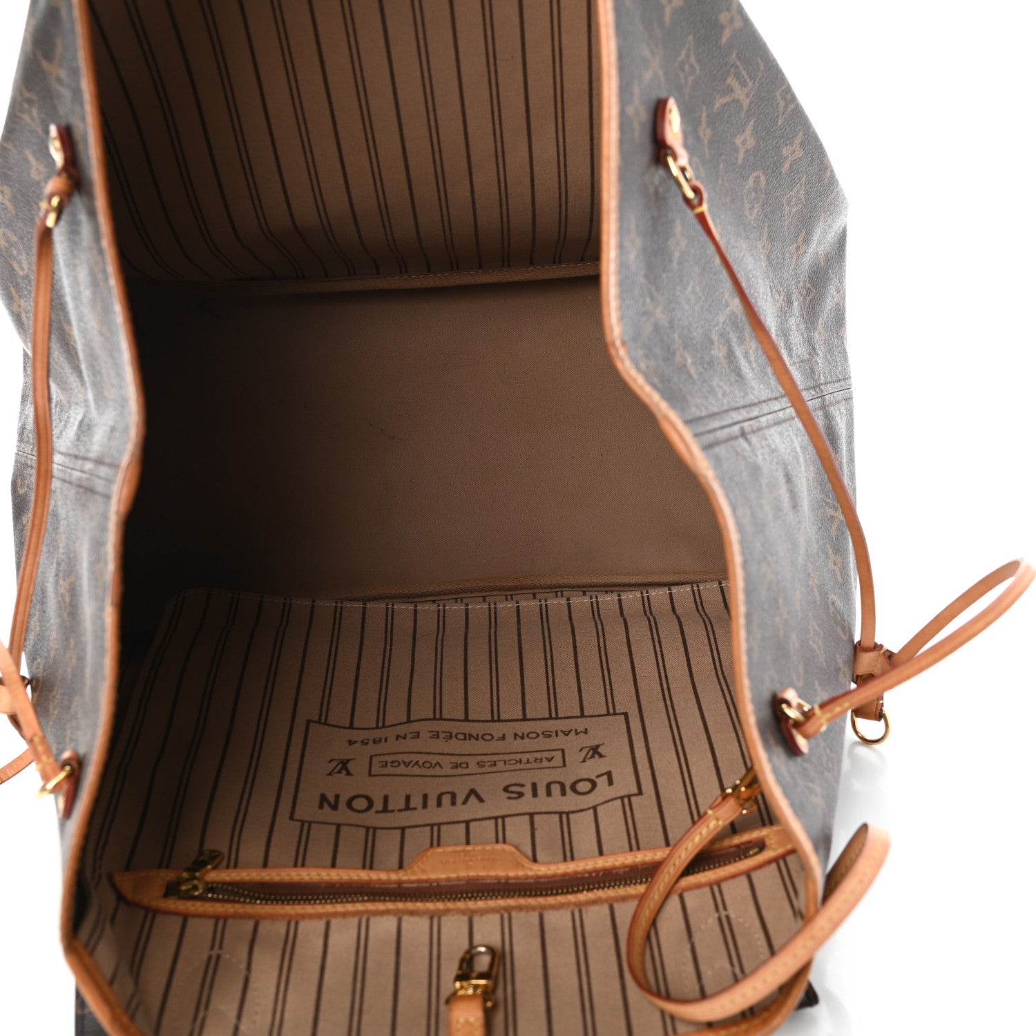 Louis Vuitton Monogram Neo Neverfull GM 5 of 9