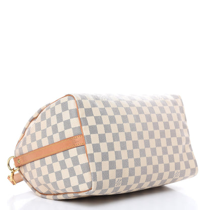 Louis Vuitton Damier Azur Speedy Bandouliere 30 4 of 19