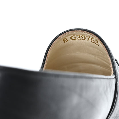 Chanel Lambskin CC Espadrilles 40 Black 9 of 10