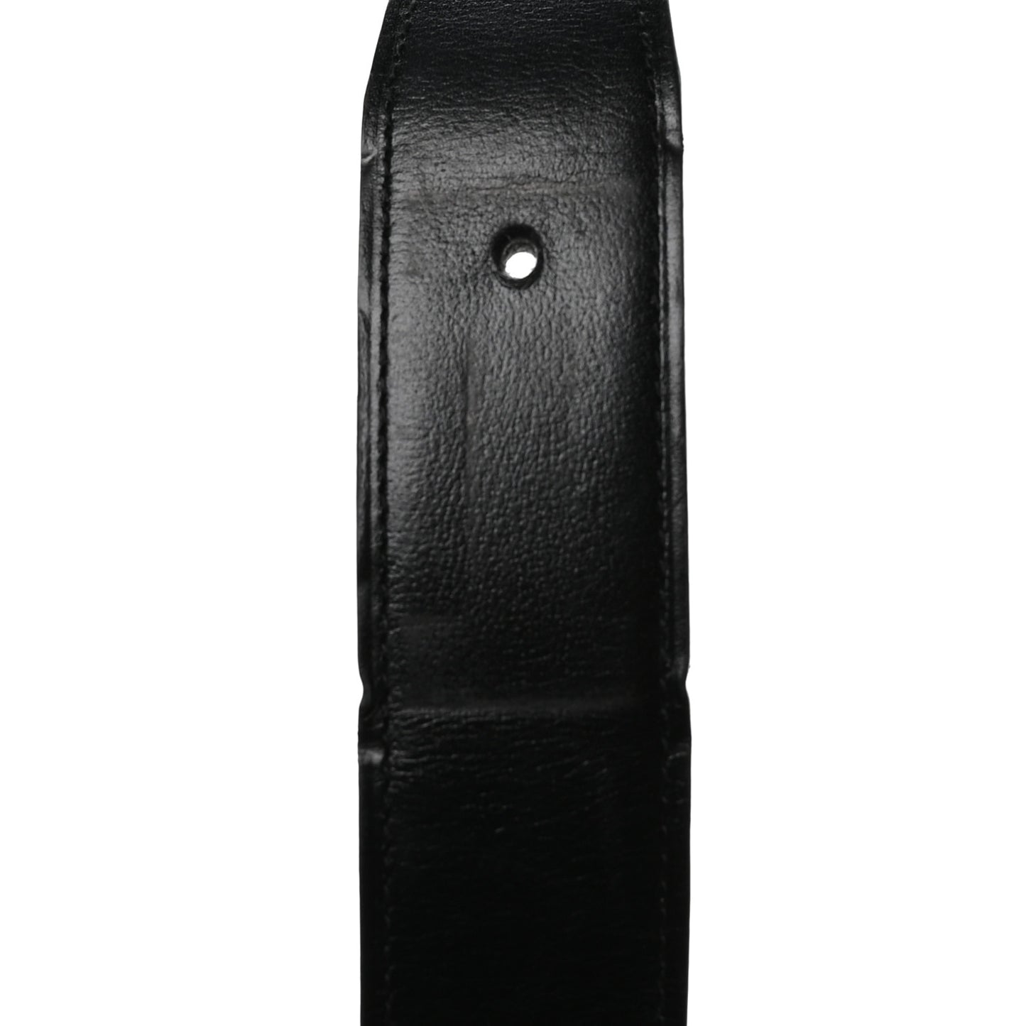 Box Togo Reversible 32mm H Belt 110 Black Chocolate