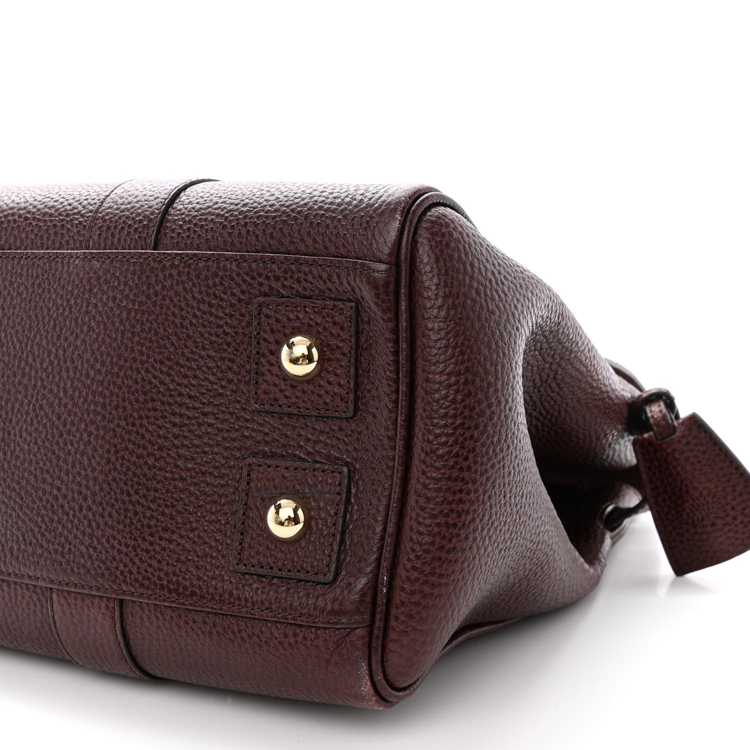 Mulberry Classic Grain Calfskin Bayswater Oxblood 10 of 12