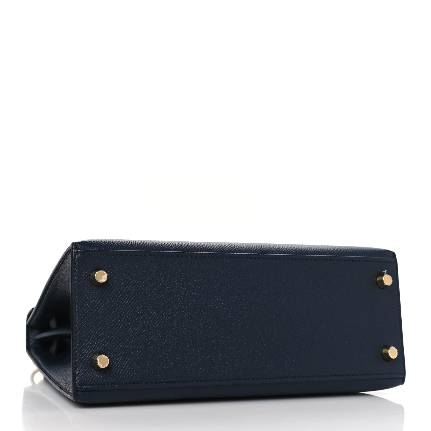 Hermes Epsom Kelly Sellier 25 Bleu Indigo 4 of 10