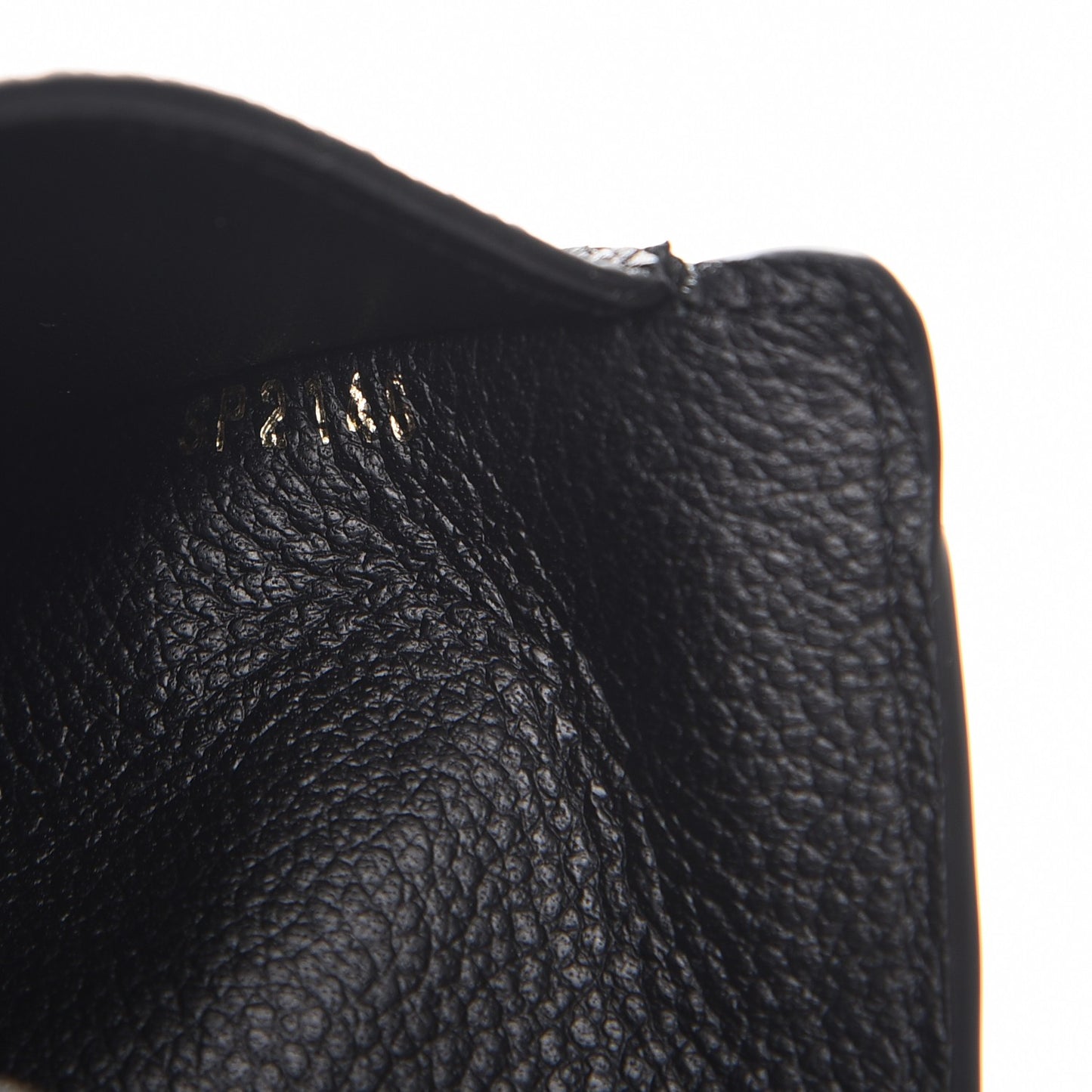 Empreinte Compact Curieuse Wallet Black