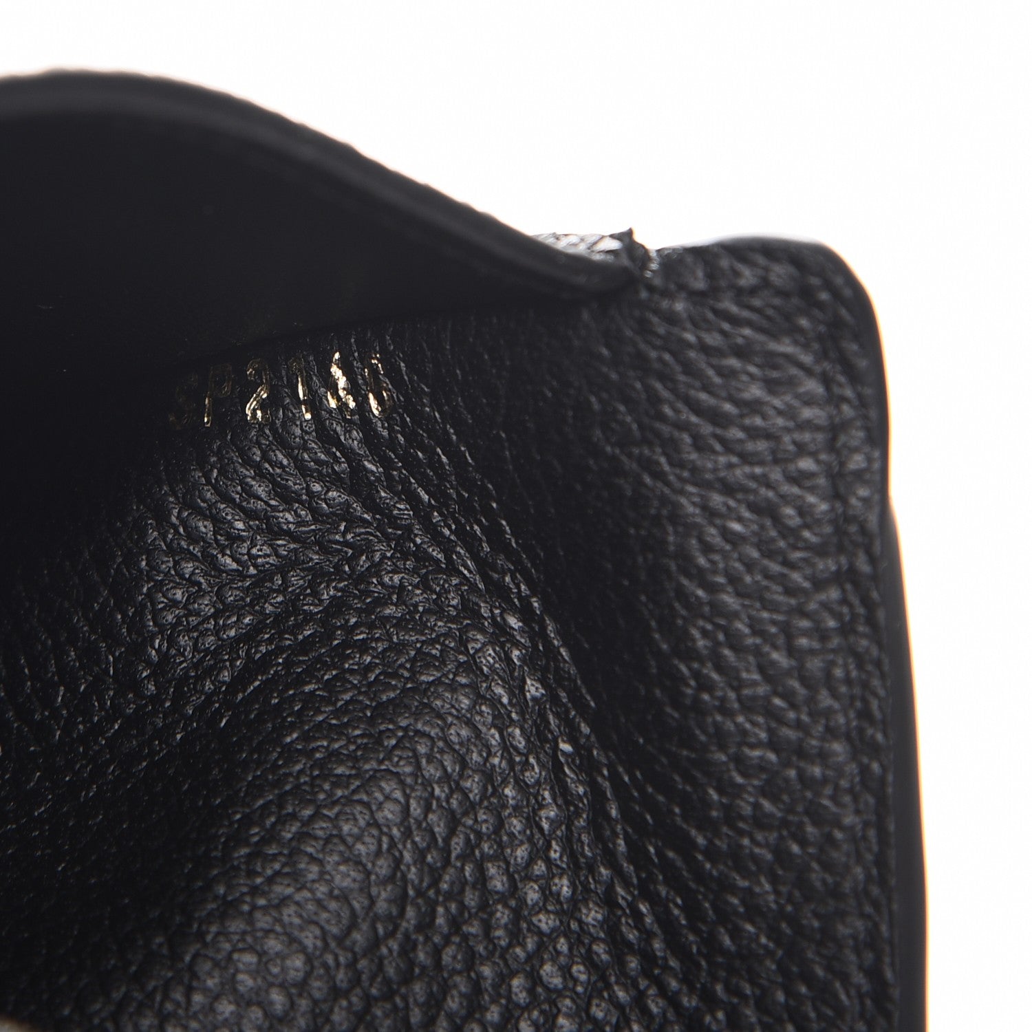 Louis Vuitton Empreinte Compact Curieuse Wallet Black 7 of 8
