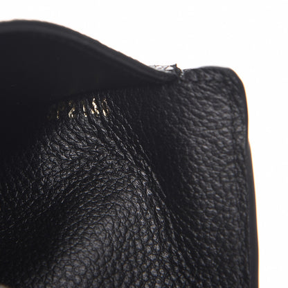 Louis Vuitton Empreinte Compact Curieuse Wallet Black 7 of 8