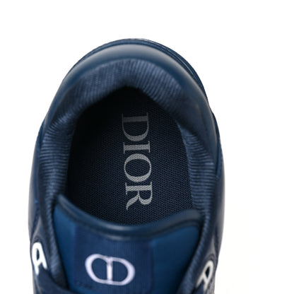 Christian Dior Smooth Calfskin Oblique Galaxy Mens B27 Low Top Sneakers 43 Blue Beige 7 of 7