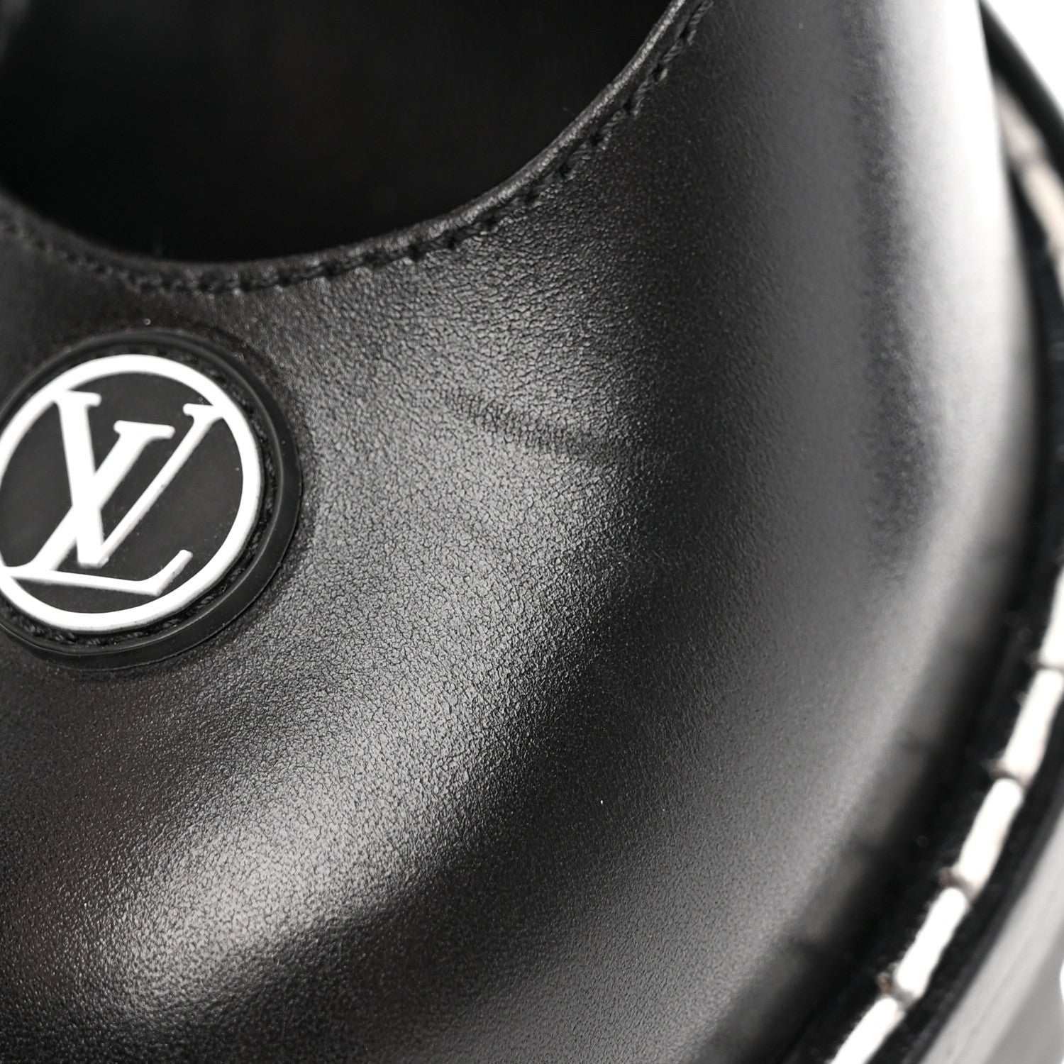 Louis Vuitton Calfskin Star Trail Ankle Pumps 36 Black 12 of 13