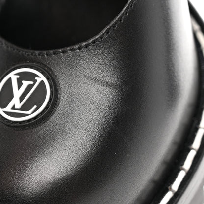 Louis Vuitton Calfskin Star Trail Ankle Pumps 36 Black 12 of 13