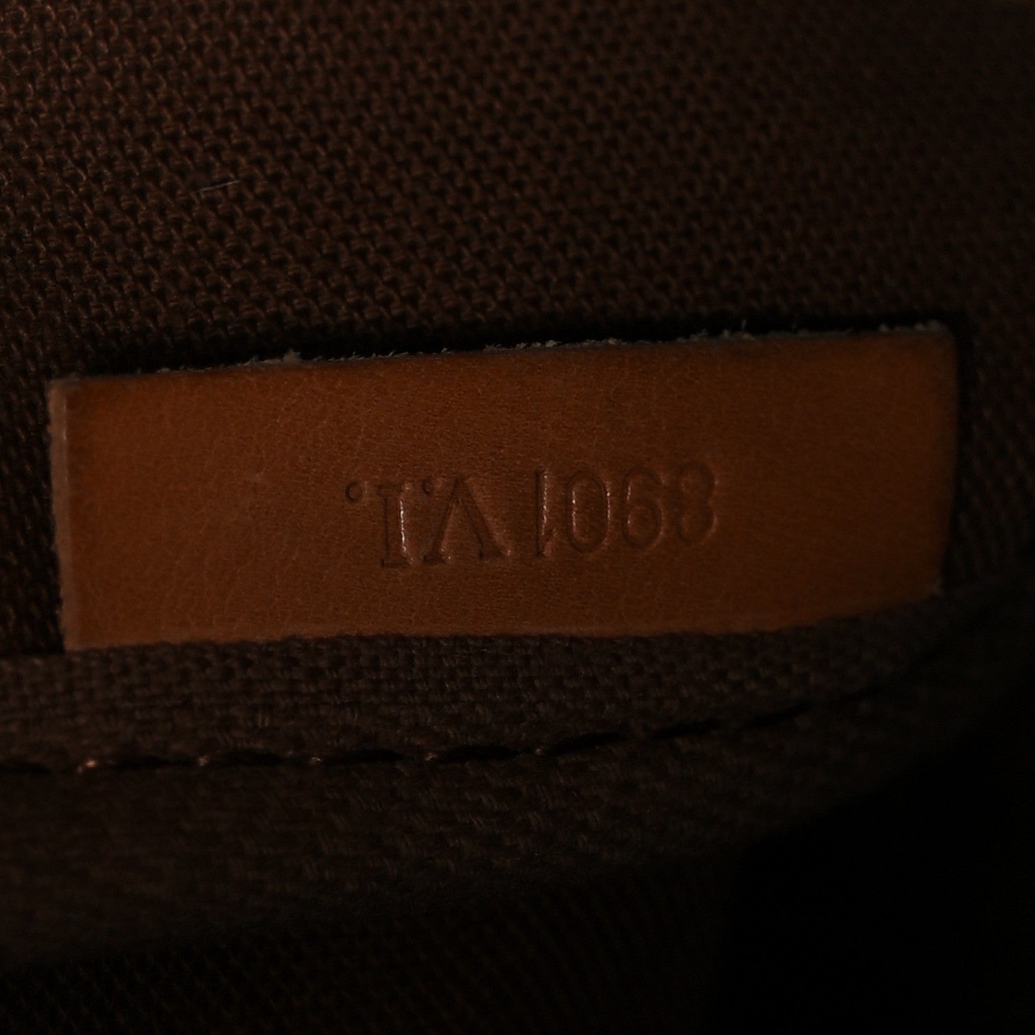 Louis Vuitton Monogram Saumur 35 8 of 19