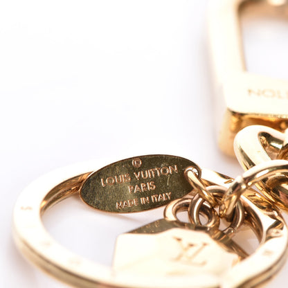 Louis Vuitton LV Facettes Key Holder Gold 4 of 5