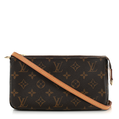 Louis Vuitton Monogram Pochette Accessories NM 1 of 8
