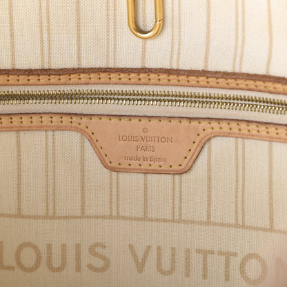 Louis Vuitton Damier Azur Neo Neverfull MM 7 of 9
