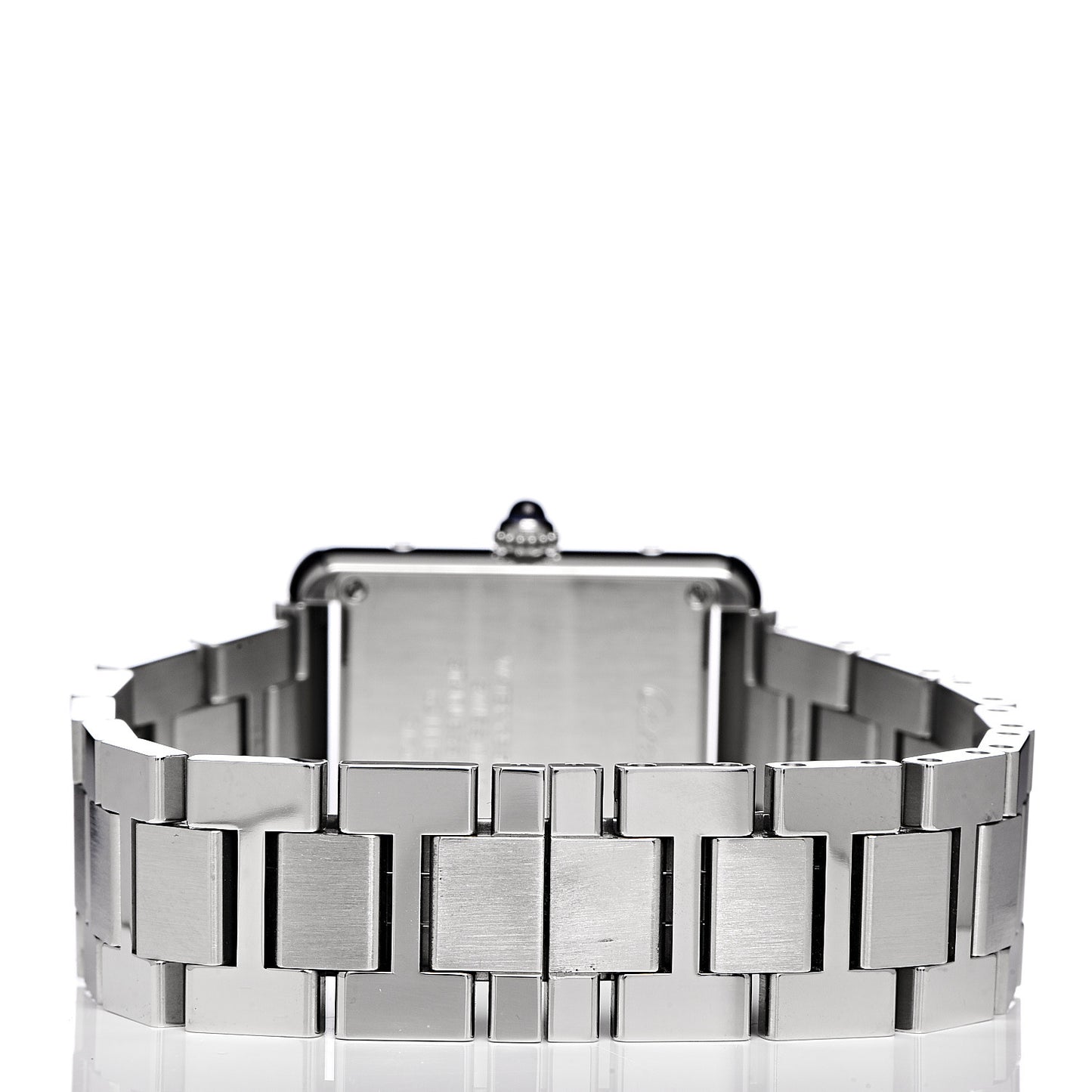 Stainless Steel 24mm Tank Solo Quartz Watch