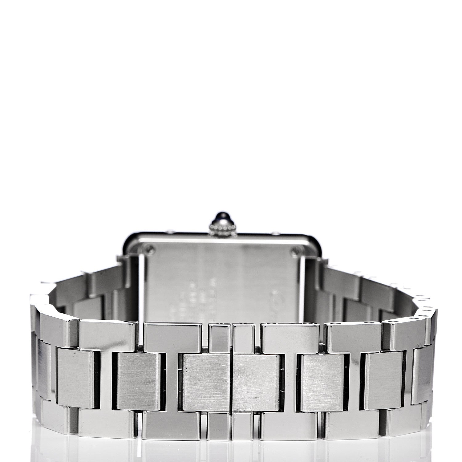 Cartier Stainless Steel 24mm Tank Solo Quartz Watch 4 of 8