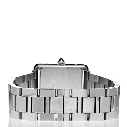 Cartier Stainless Steel 24mm Tank Solo Quartz Watch 4 of 8