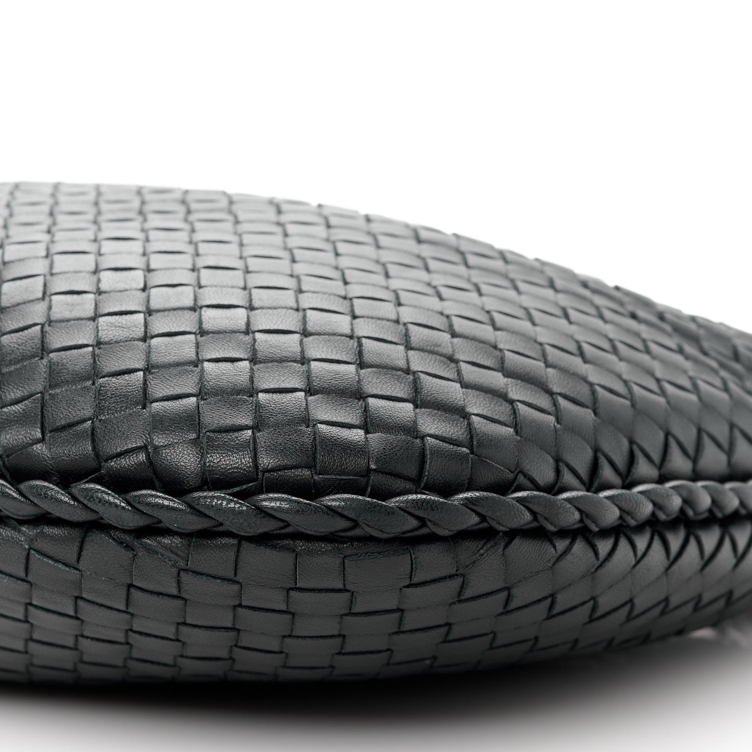 Bottega Veneta Nappa Intrecciato Medium Veneta Hobo Navy 10 of 10