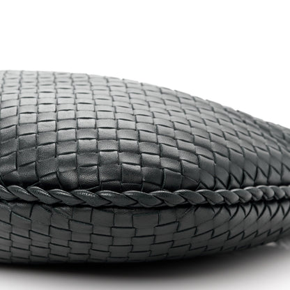 Bottega Veneta Nappa Intrecciato Medium Veneta Hobo Navy 10 of 10