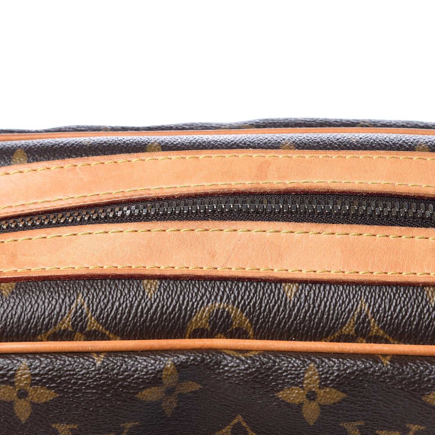 Louis Vuitton Monogram Mizi 13 of 20