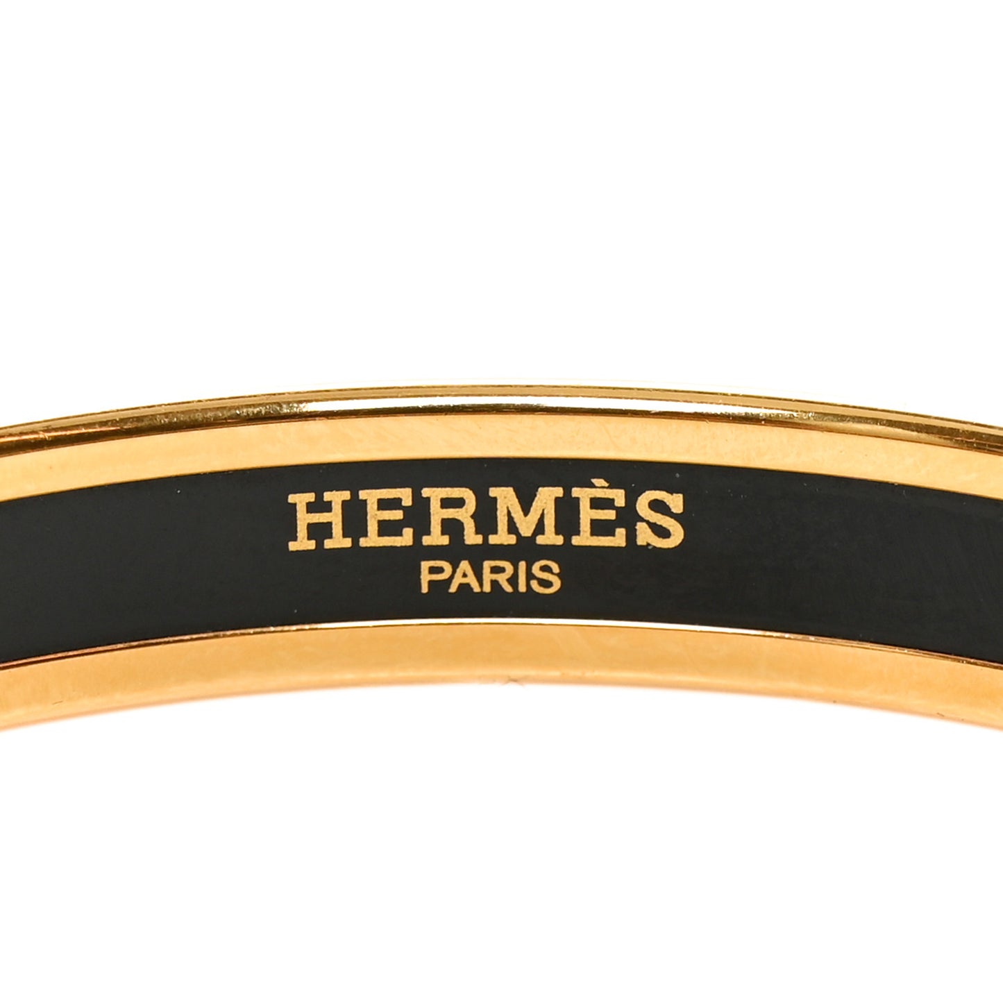 Enamel Printed Narrow Rubans de Cheval Bracelet 70