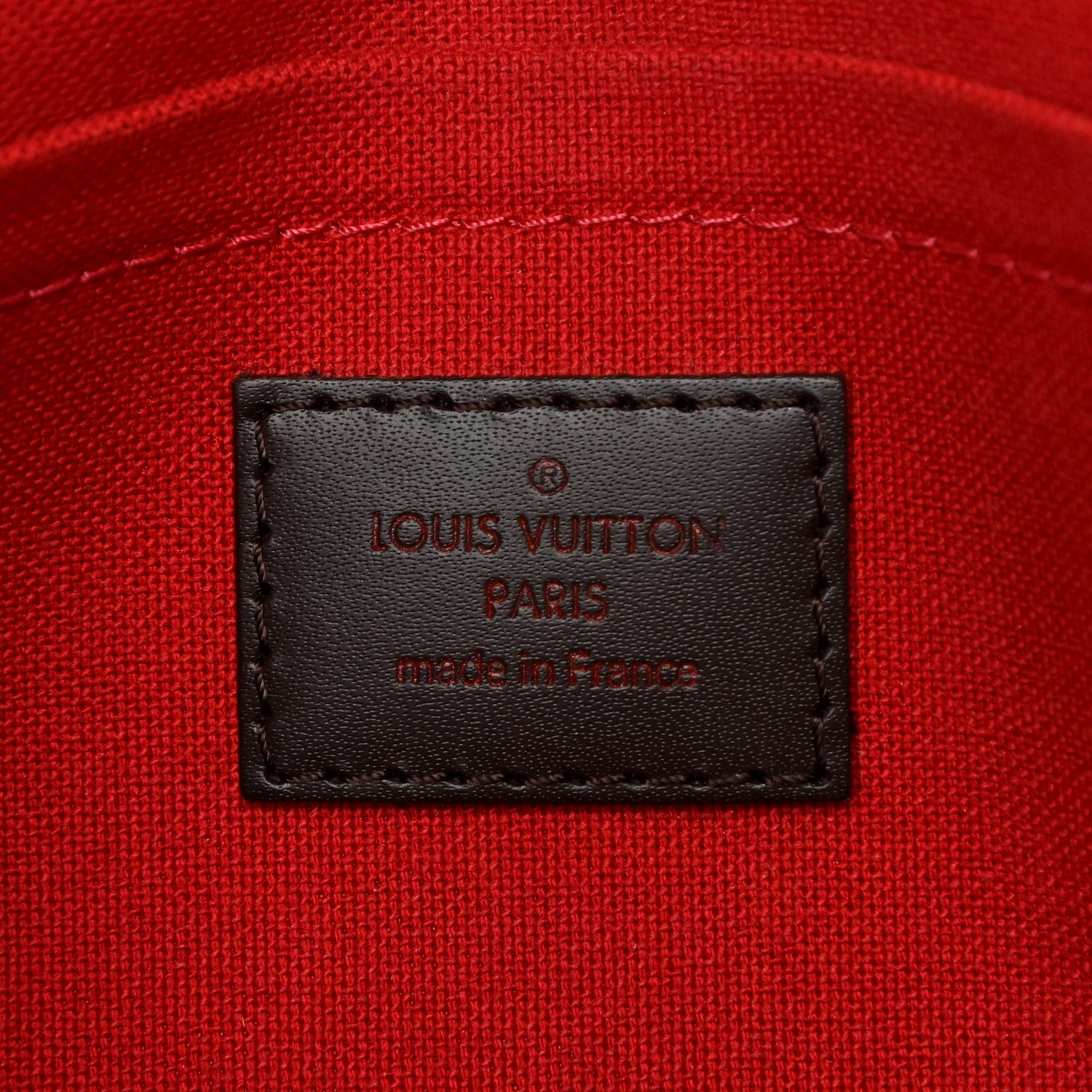 Louis Vuitton Damier Ebene Favorite PM 6 of 14