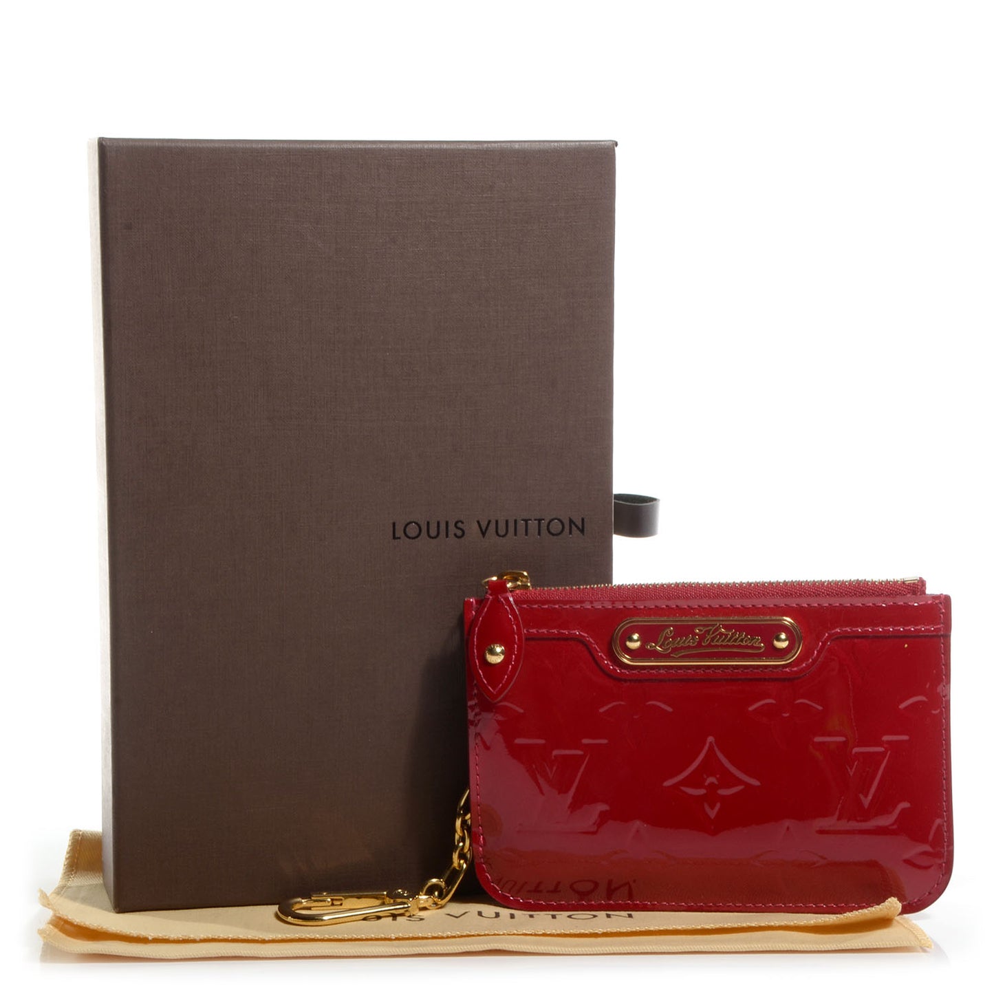 Vernis Key Pouch Pomme D'Amour
