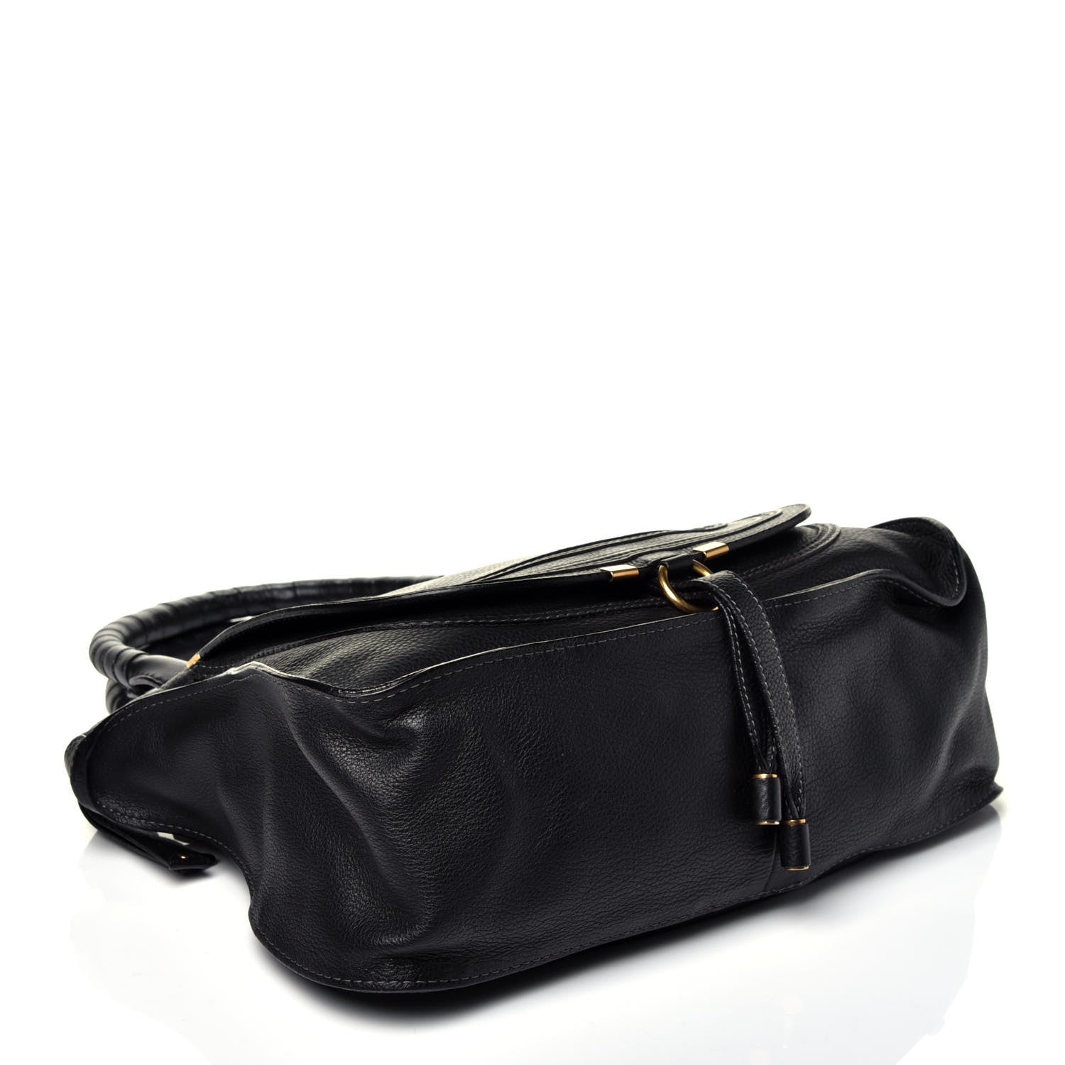 Chloe Calfskin Medium Marcie Satchel Black 4 of 9