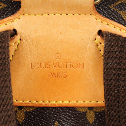 Louis Vuitton Monogram Montsouris GM Backpack 6 of 10