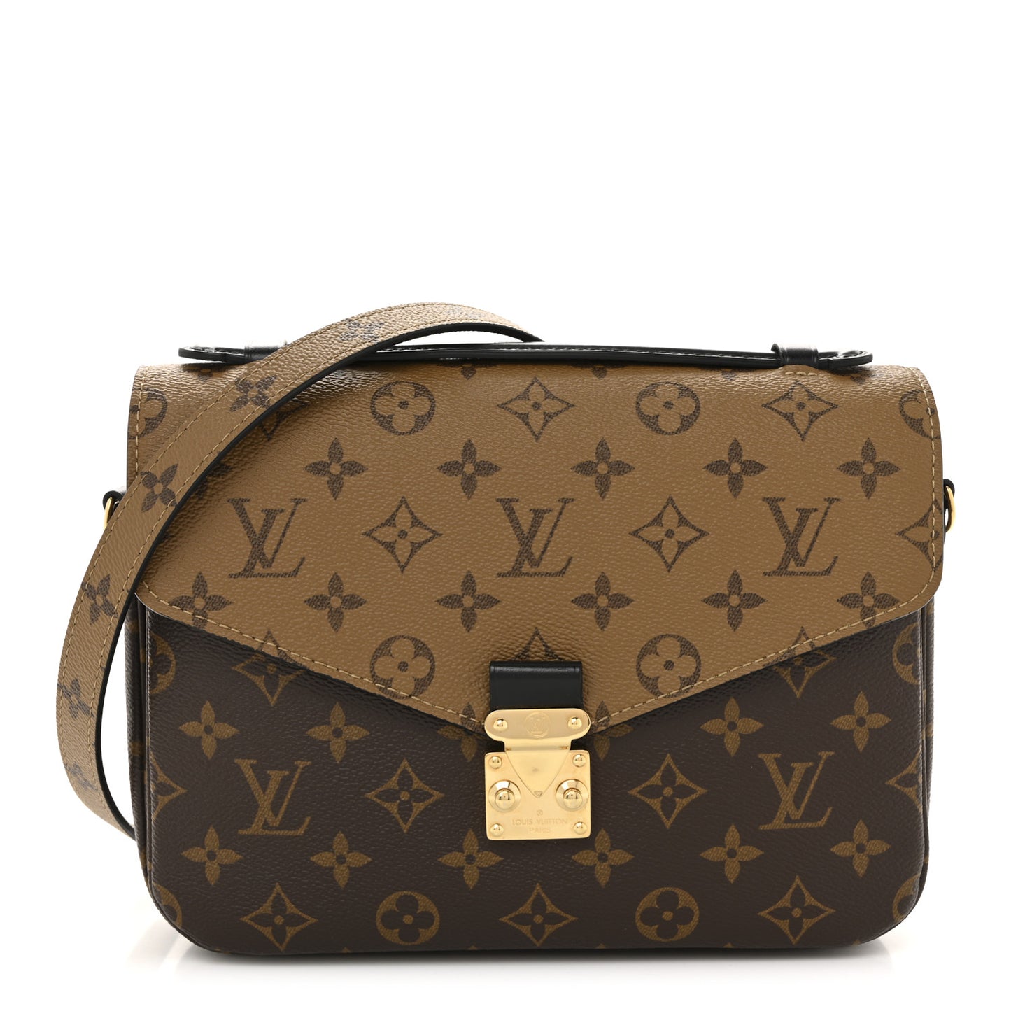 Reverse Monogram Pochette Metis
