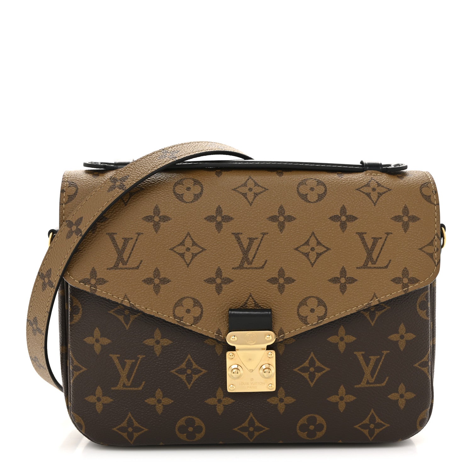 Louis Vuitton Reverse Monogram Pochette Metis 1 of 11