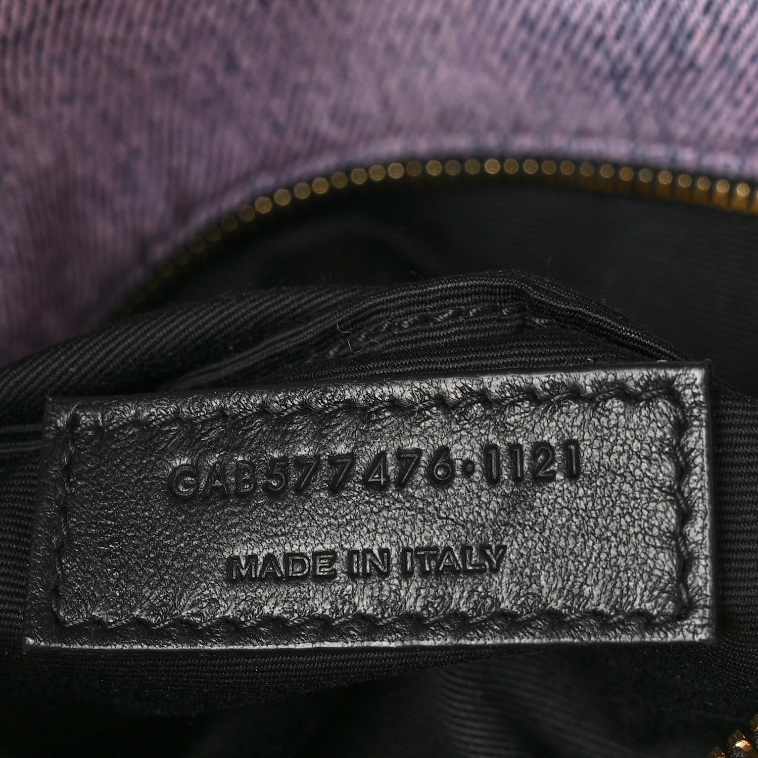 Saint Laurent Denim Quilted Small Loulou Puffer Monogram Chain Satchel Bleached Lilac 8 of 11