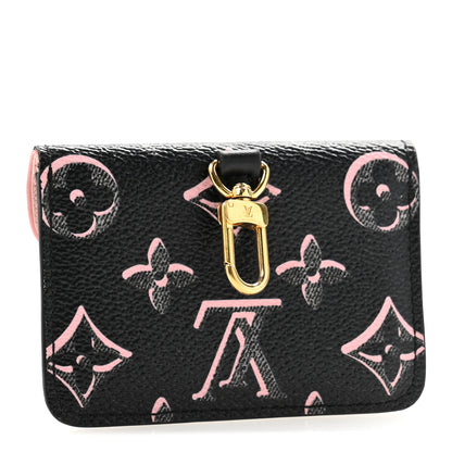 Louis Vuitton Monogram Fall for You Felicie Strap & Go Card Case 3 of 9