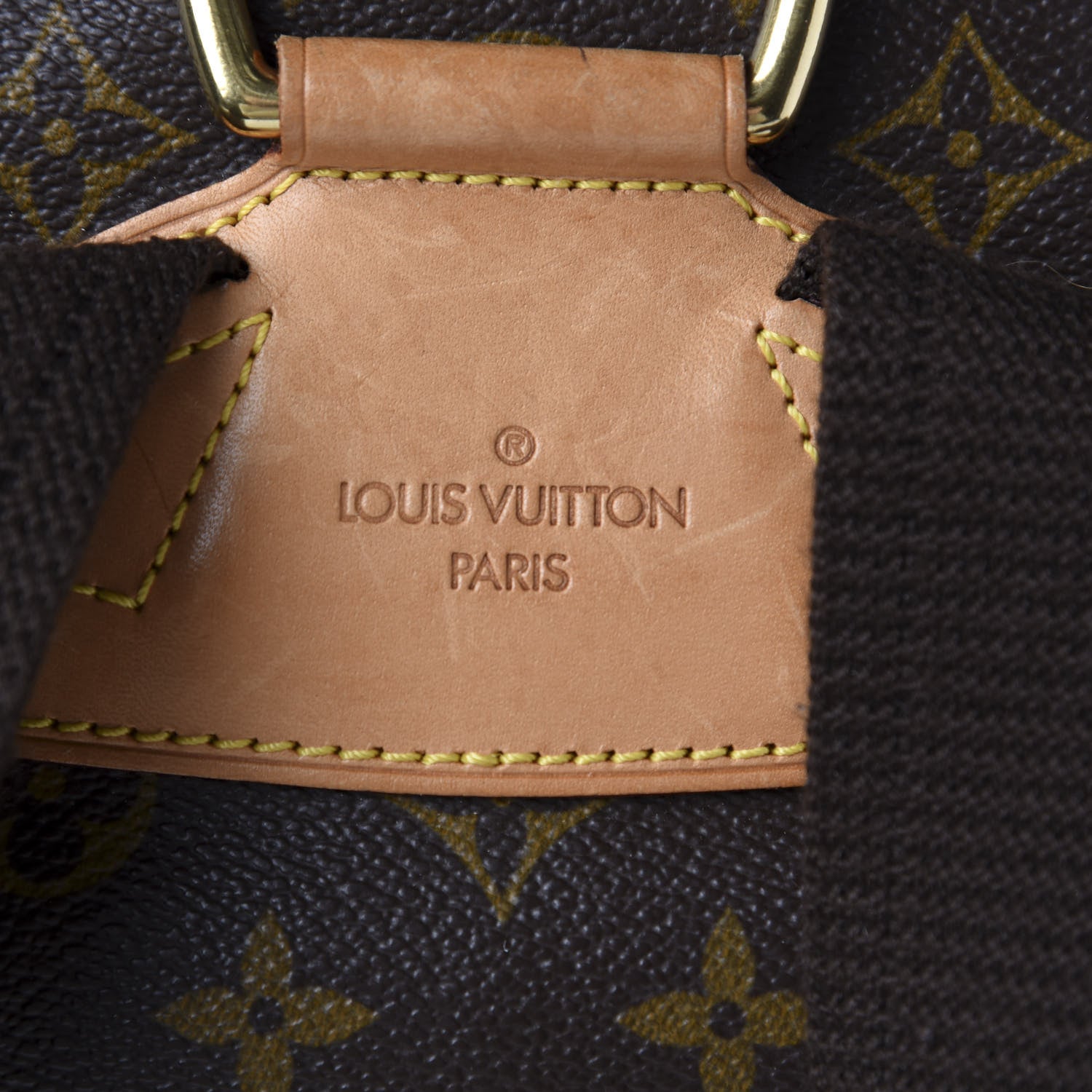 Louis Vuitton Monogram Montsouris GM Backpack 8 of 9