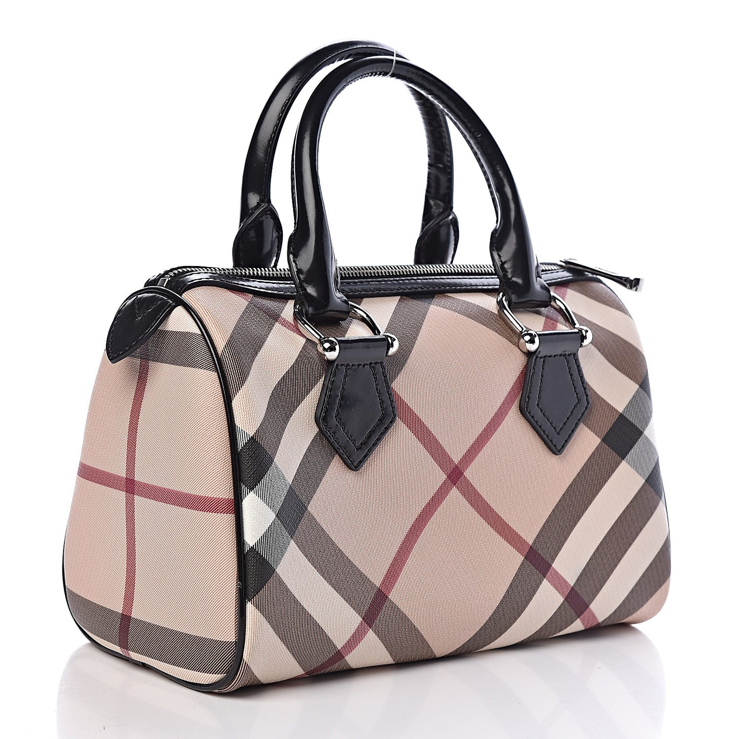 Nova Check Bowling Bag Black