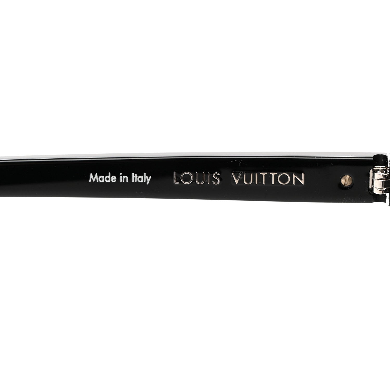 Louis Vuitton LOUIS VUITTON Acetate Z1974U Sunglasses Black 6 of 8