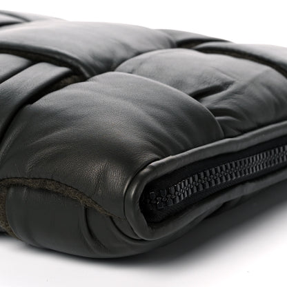 Bottega Veneta Calfskin Maxi Intrecciato Puffy Laptop Pouch Camping 10 of 10
