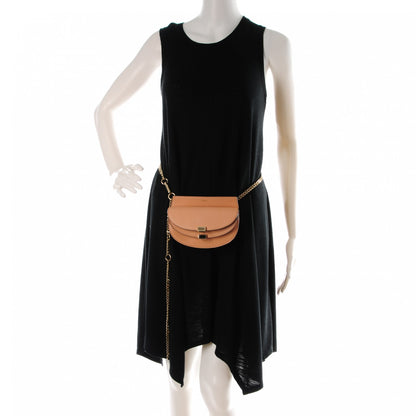 Chloe Lambskin Nano Georgia Crossbody Bag Misty Beige 2 of 8
