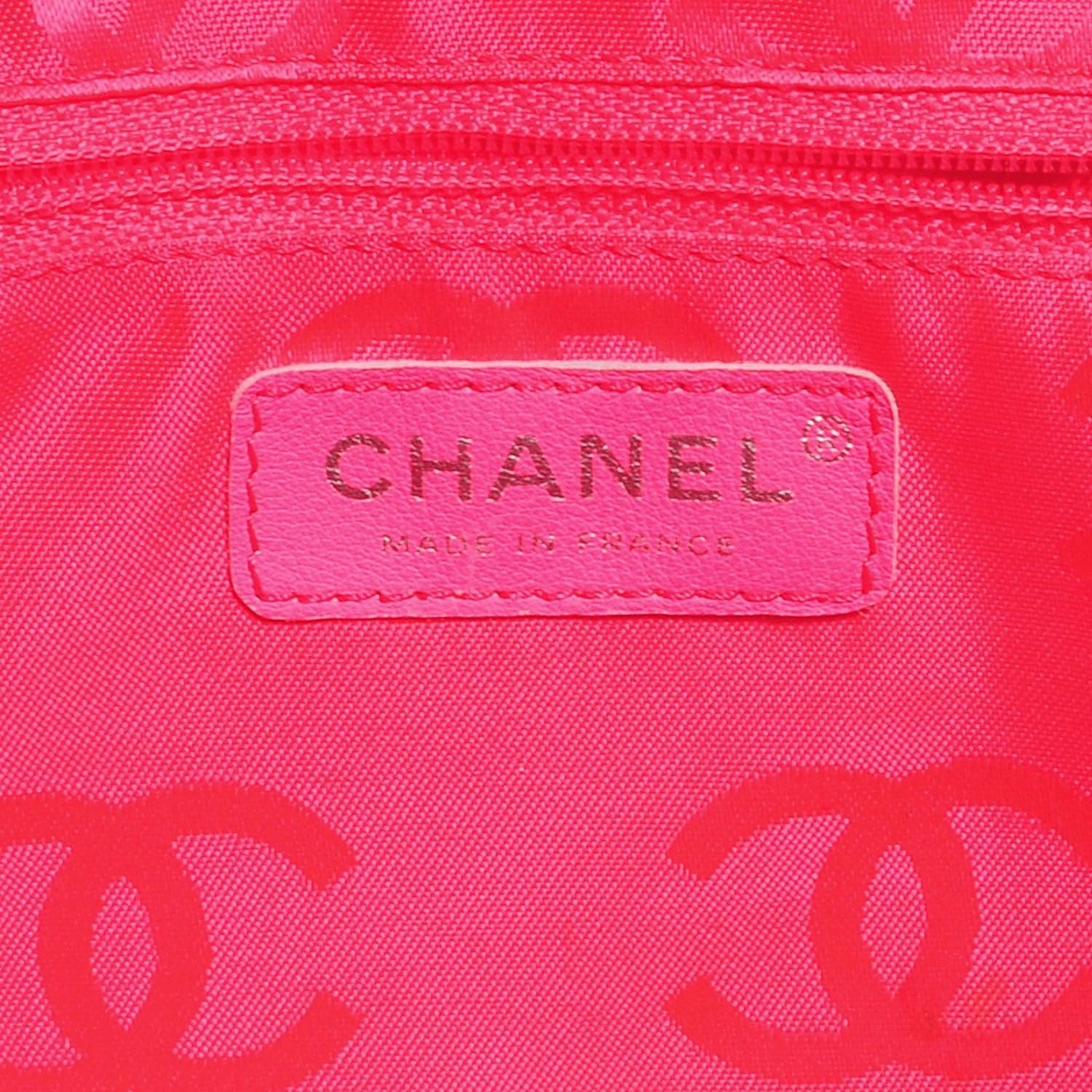 Chanel Calfskin Quilted Large Cambon Bowler Black 5 of 7