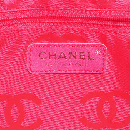 Chanel Calfskin Quilted Large Cambon Bowler Black 5 of 7