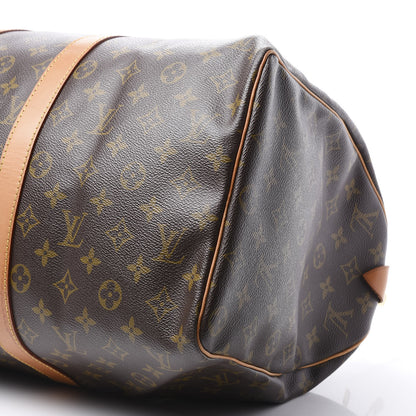 Louis Vuitton Monogram Keepall 45 7 of 10