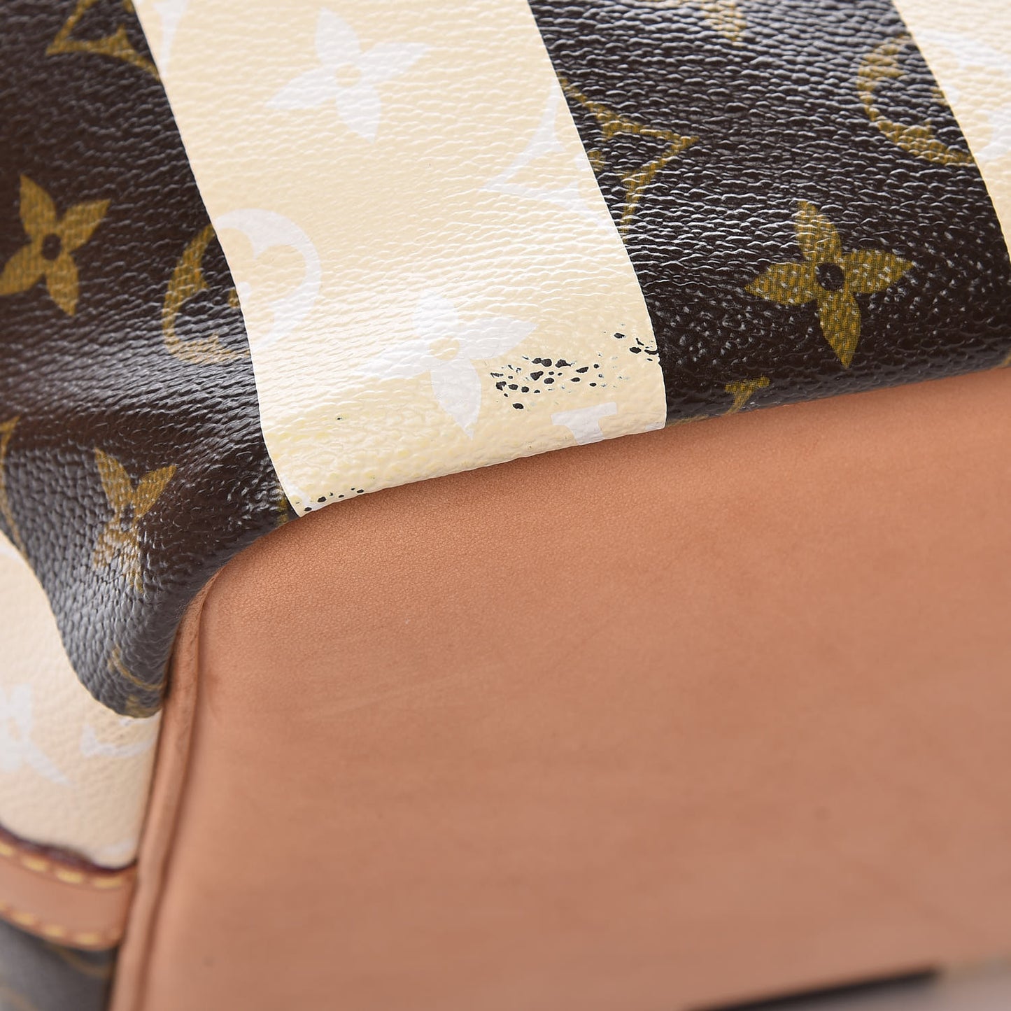 Monogram Rayures Petit Noe