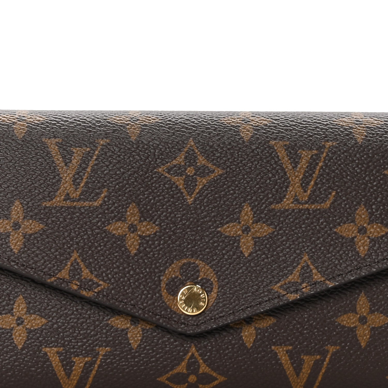 Louis Vuitton Monogram Sarah Wallet NM Fuchsia 8 of 8