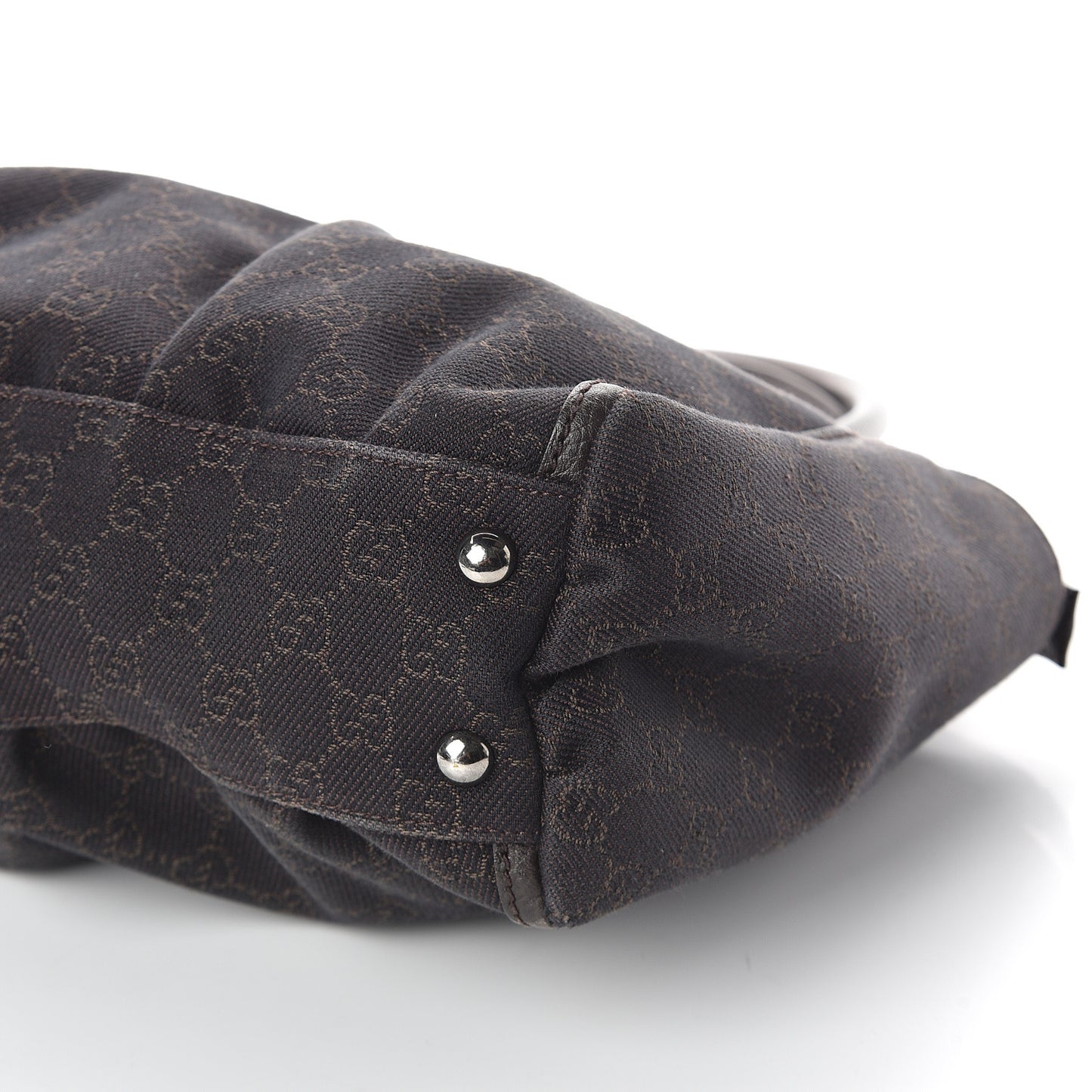 Monogram D Ring Tote Dark Brown