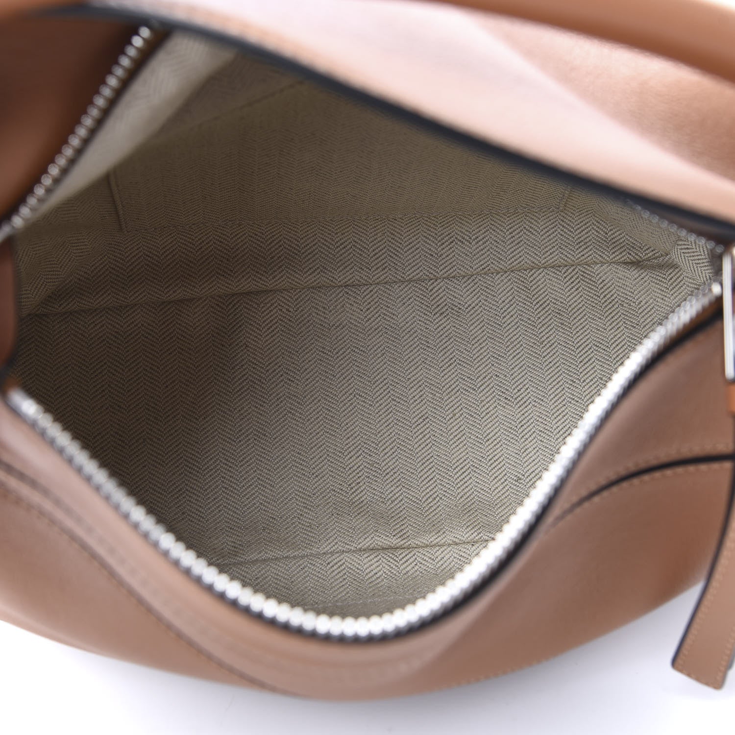 Loewe Calfskin Small Puzzle Bag Tan 5 of 9